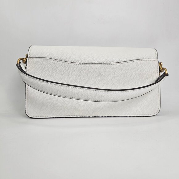 Elevated Coach Ivory Designer Bag - Picture 8 of 10